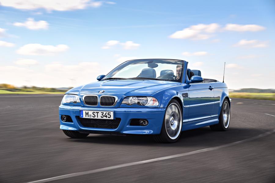  BMW M3 Convertible (E46) 2001 года  (фото 29 из 58)